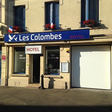 Hotel Les Colombes Verdun-sur-Meuse Dış mekan fotoğraf