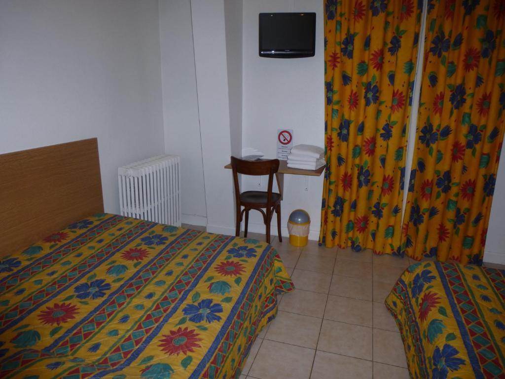 Hotel Les Colombes Verdun-sur-Meuse Oda fotoğraf