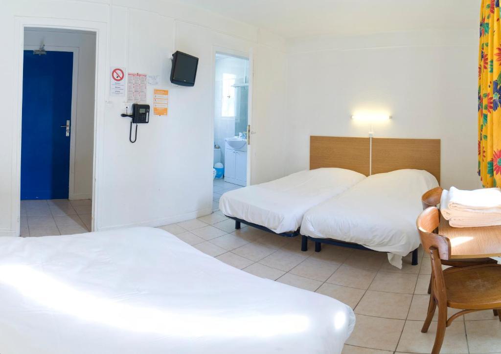 Hotel Les Colombes Verdun-sur-Meuse Oda fotoğraf