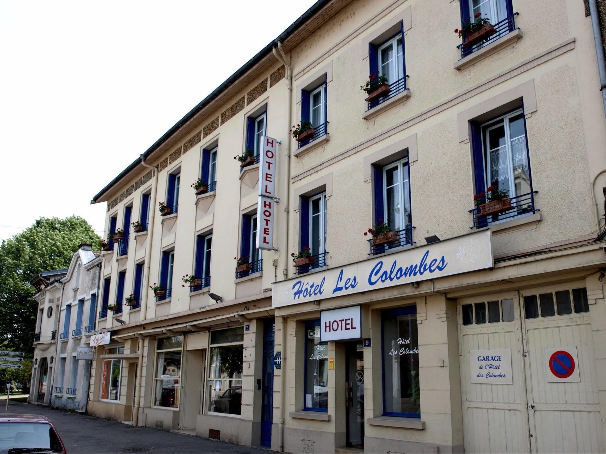 Hotel Les Colombes Verdun-sur-Meuse Dış mekan fotoğraf